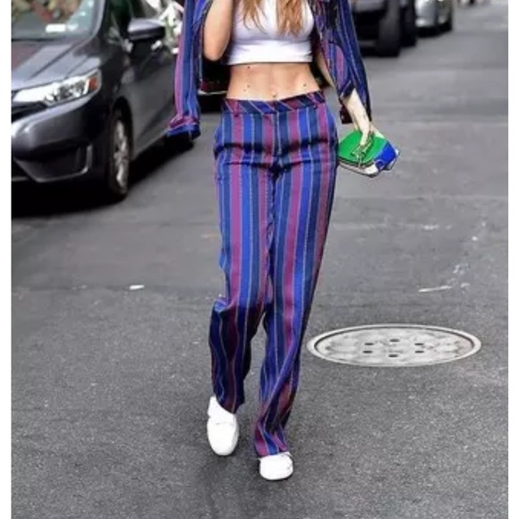 NIB Via Spiga Ryder Slip On Leather Sneakers - Picture 3 of 11